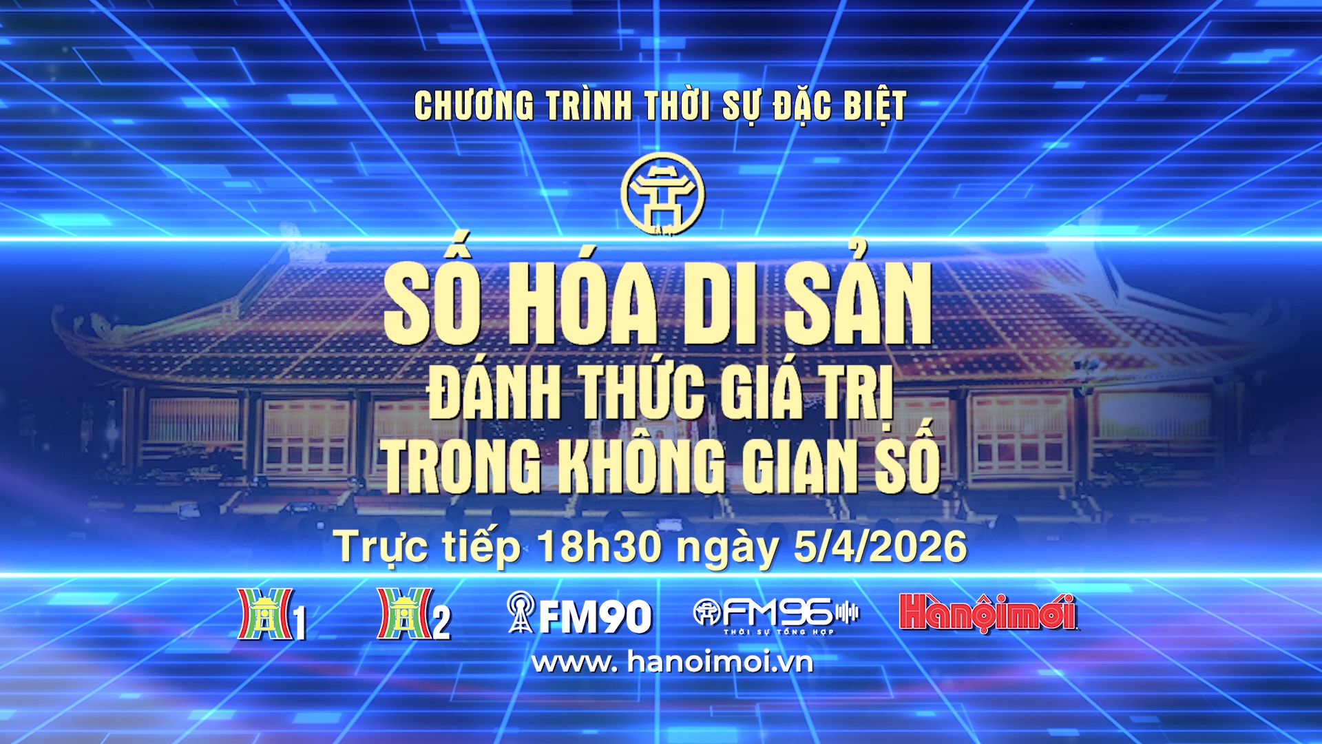 Số hóa di sản – đánh thức giá trị trong không gian số